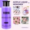 YEVYO - Multicolor - Comprehensive Acrylic Nail Extension Kit for Beginners - 1 Set